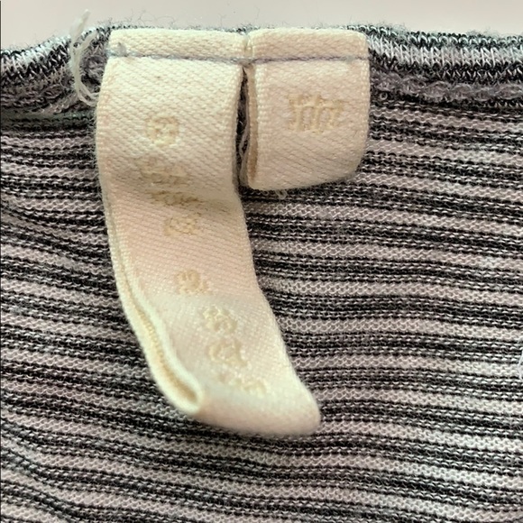 LF Hampton Vintage Cotton cottagecore Vest Asymmetrical women’s small relaxed - Picture 5 of 5